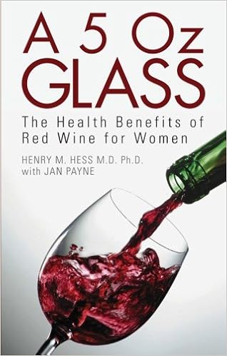 Buy A 5 Oz Glass The Health Benefits Of Red Wine For Women Book