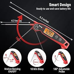 TempPro F05 Digital Meat Thermometer for Cooking