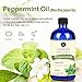 Lagunamoon Peppermint Essential Oil, Large 4.5 Ounces Pure Essential Oils for Diffuser, Humidifier, Massage, Aromatherapy, Skin & Hair Care