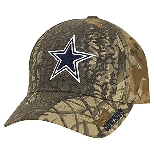 Dallas Cowboys Camouflage Adjustable Baseball Cap