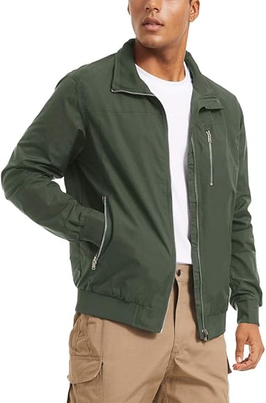 ベックス 修道院 ドリル 緑 ブルゾン メンズ Wiskersguidingservice Com