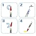 TOYK Aqua doodle Drawing Mat Pen - Water Doodle Toy - Painting Writing Doodle Board Toy - Color Children Water Drawing Mat Board & 3 Magic Pens for Baby Kids Doodle Kids Educational Toy