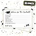 Joyousa Graduation Party Supplies 2019 Advice Cards - 30 Pack - Favors, Graduate Decorations
