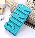 iPhone 6s Case,iPhone 6s Case, JEPN 3D PINK big letters Silicone Case for the Apple iPhone 6s blue