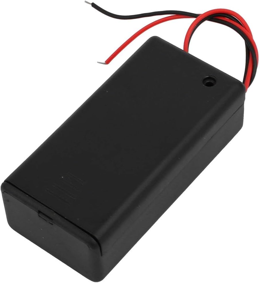 9V Battery Holder Case