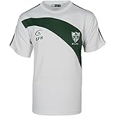 Malham Shamrock Ireland Breathable T-Shirt Live for Rugby Embroidery 100% Polyester