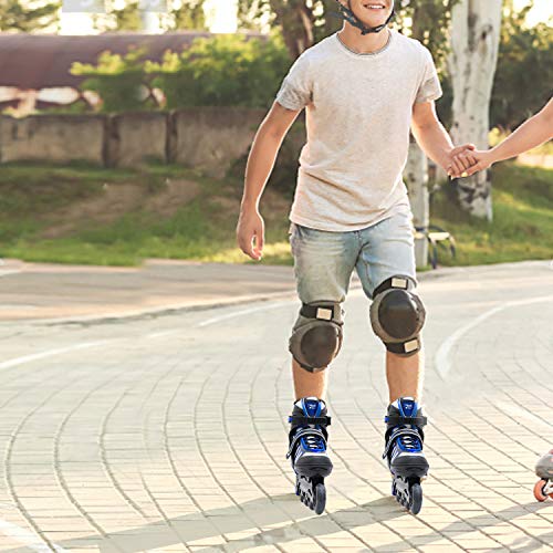 MAXFREE Adjustable Inline Skates, Fitness Rollerblades with High-Performance Wheels for Adults & Teen, Outdoor & Indoor - Thumbnail 5