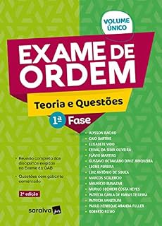 Livro Exame de Ordem - Teoria e Questões