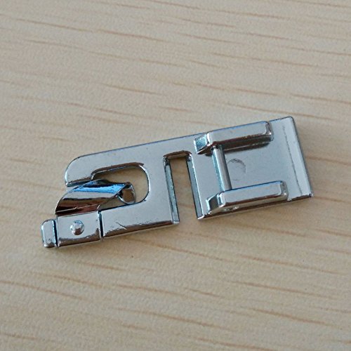 HONEYSEW 7307-1 presser foot / Round Hemmer Foot 1/8" hemmer foot for singer brother juki janome