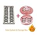 LtrottedJ Acrylic Cute Bow False Eyelash Storage Box Makeup Cosmetic Mirror Case Organizer Acrylic Cute Bow False Eyelash Storage Box Makeup Cosmetic Mirror Case Organizer