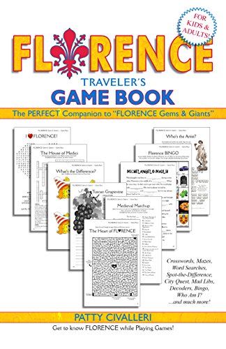 FLORENCE Traveler's Game Book