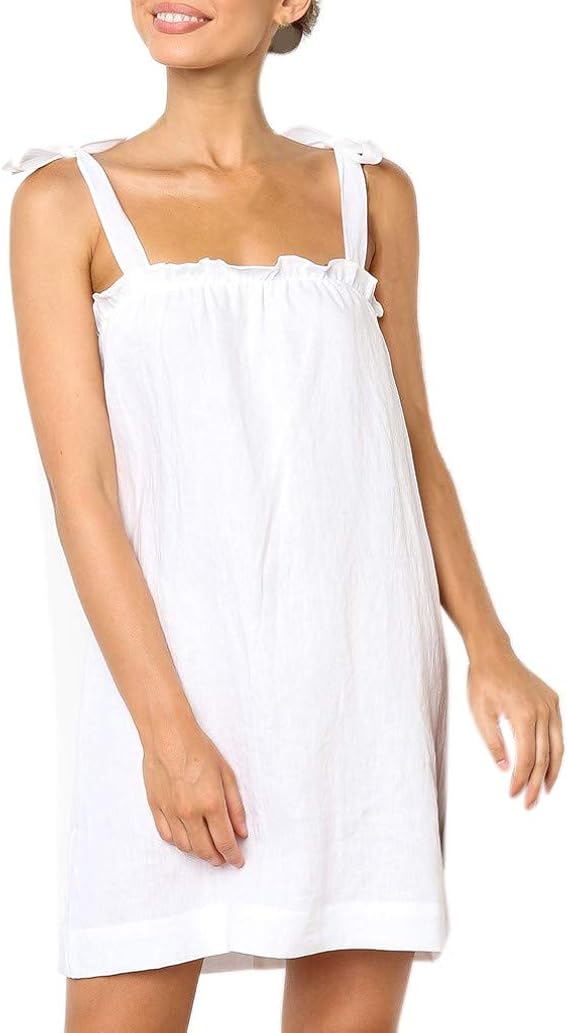 tank top shift dress