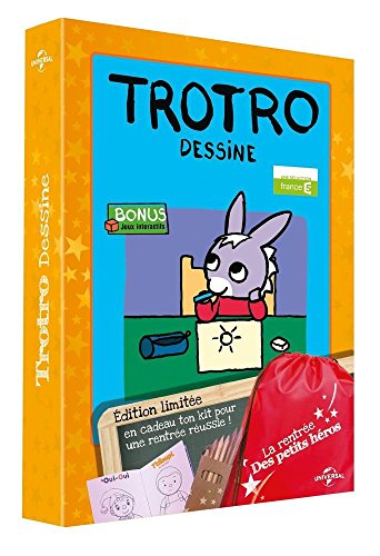 Trotro - Trotro Dessine - La Rentrée Des Petits Héros