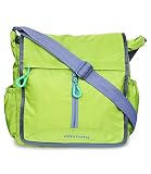 Fantosy Men Green Polyester Sidebag