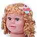 KOONY Baby Girls Hair Clips Cartoon Design Embroidered Patches Barrettes 12pc (Candy)