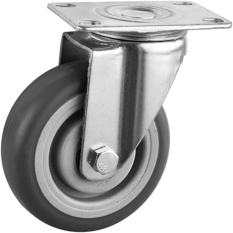 Chendaorong Castor Ruedas Muebles Carro Caster 360 kg Paquete de 4