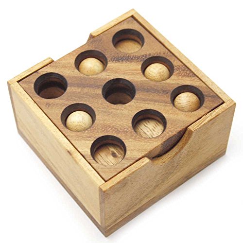 BRAIN GAMES Golf Puzzle (Gopher Holes)