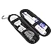 Wilken Electric Toothbrush Case | Universal Travel Case | Compatible with Oral B Pro, Phillips Sonicare and More (Black)