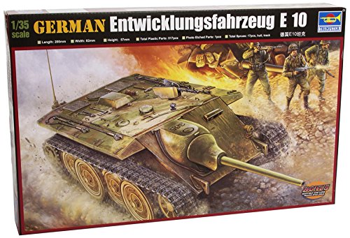 Trumpeter 1/35 German E10 Tank Destroyer
