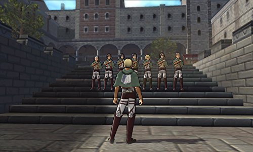 Amazon Com Nintendo 3ds Shingeki No Kyojin 2 Attack On Titans Japanese Version For Japanese System Only Video Games