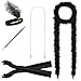 JustinCostume 1920s accessories Headband Necklace Gloves Cigarette Holder