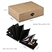 Gotideal DIY Scrapbook Album Craft Paper Wedding and Anniversary Photo Album Family Scrapbook with Photo Album Storage Box , DIY Accessories Kit and Scrapbooking Supplies (Deer Pattern)…