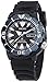 Seiko Prospex Dive Automatic Black Dial Black Polyurethane Mens Watch SRP581