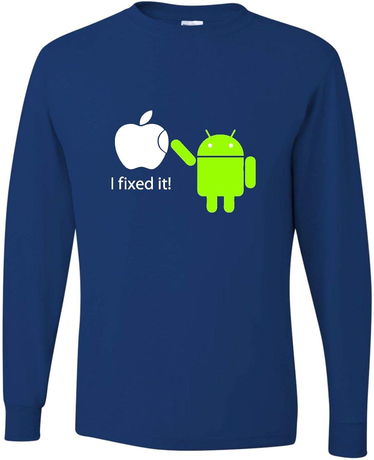 t shirt android apple