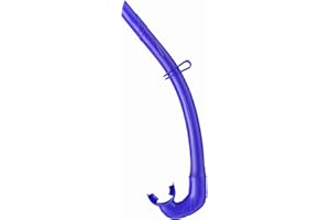 W WSTOO Adults Diving Snorkel Breathing Tube Silicone Flexible Foldable Snorkel Anti-Drop for Freediving Swim Training,Diving and Scuba Diving,Easy to Carry for Travel