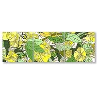 signwin-3 Piece Canvas Wall Art-Romantic Flower-Canvas Prints Home Artwork Decoration for Living Room,Bedroom - 12