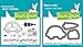 Lawn Fawn Home for the Holidays - Stamps and Dies - Two Item Bundle
