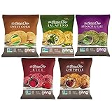 The Better Chip Whole Grain Chips Variety Pack Sampler, 1.5 Ounce (10 Count)
