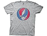 Ripple Junction Grateful Dead Steal Your Face Vintage Adult T-Shirt