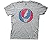 Ripple Junction Grateful Dead Steal Your Face Vintage Adult T-Shirt