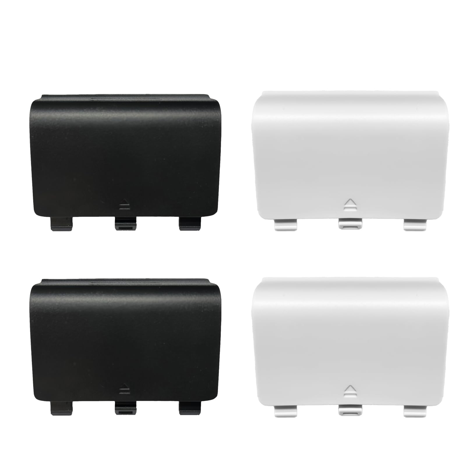 Photo 1 of 2 Pack One Controller Battery Cover for Xbox One, One S/One X Controller Battery Back Cover [NOT for Xbox Series X/S], Battery Back Shell Covers for Xbox One, One S, One X Controller(White)