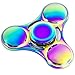 Fidget Spinner,Fidget Toy Hand Spinner Rainbow, 5-7 mins High Speed & Metal Tri-Spinner EDC Hand Finger Spinner