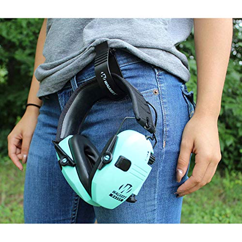 Walker's Razor Series Hearing Protection Earmuff, Teal (Certified Refurbished) - Thumbnail 2