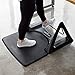 Vari ActiveMat Rocker - Standing Desk Anti-Fatigue Floor Mat - Keep Active While Sitting - Comfortable Home or Office Mat - Ergonomic Design for Movement