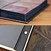 Ksmxos 600 Pockets Leather Cover Photo Album 4x6 Large Capacity for Baby Family Wedding Anniversary Albums Blue