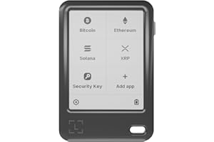 Ledger Nano Gen5 - The Playful Touchscreen Signer - Manage More Than just Crypto, Wherever Life Takes You with Ledger Wallet 