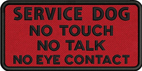 Service Dog NO Touch No Talk 2
