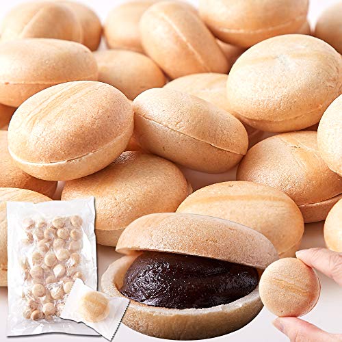 天然生活 ひとくち最中 (600g) 200g×3袋 おやつ もなか モナカ 餡子 あんこ 和菓子 一口 お菓子商品画像