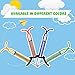 Goplus Pogo Stick Jumping Stick Jumper for Adults and Teenagers Supports Up to 125lbs Perfect for Balance Training (Green)