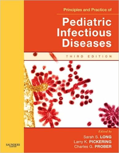 Principles And Practice Of Pediatric Infectious Disease Text With Cd Rom Principles And Practice Of Pediatric Infectious Diseases Long Md Sarah S Pickering Md Larry K Prober Md Charles G 9780443066870 Amazon Com Books