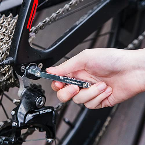 MARQUE 10 in 1 Bike Multitool Mini 10 Bicycle Multi Tool Repair Kit