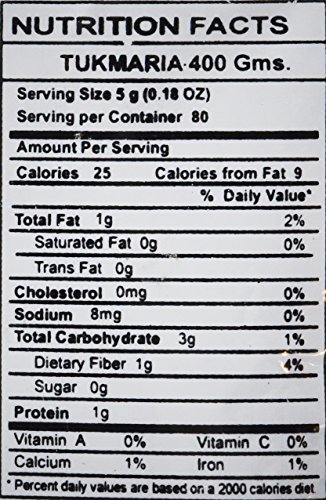 Swad 400gm Tukmaria Sacred Basil Seeds, 14Oz - //medicalbooks.filipinodoctors.org