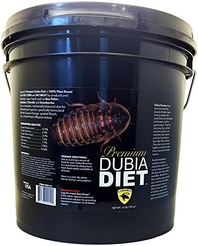 Lugarti Premium Dubia Diet