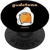Gudetama Character Front and Back PopSockets Adhesive PopGrip