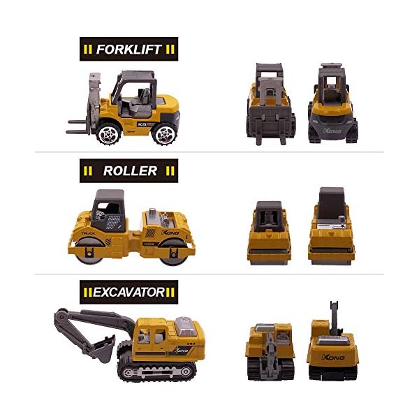 Kid-Diecast-Metal-Cars-Engineering-Vehicles-SetConstruction-Toys-for-Boys-3-Year-Olds-Sand-Pit-Play-6pcs-Set Kid Diecast Metal Cars Engineering Vehicles Set,Construction Toys for Boys 3 Year Olds Sand Pit Play (6pcs Set)