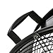Hurricane Drum Fan - 24 Inch | Pro Series | High Velocity | Heavy Duty Metal Drum Fan for Industrial, Commercial and Greenhouse Use - ETL Listed, Black